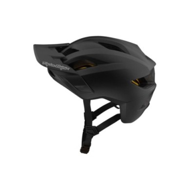 Troy Lee Designs Youth Flowline Helmet - Point schwarz