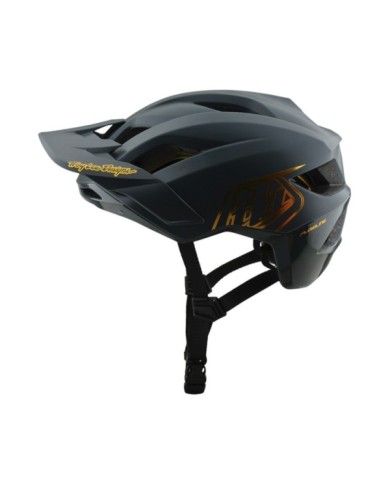 Troy Lee Designs Youth Flowline Helmet W MIPS - Point grau