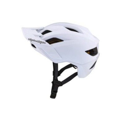 Troy Lee Designs Casco Youth Flowline - Orbit bianco One