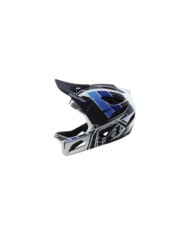 Troy Lee Designs Stage Helmet W MIPS - Corsa blau XL