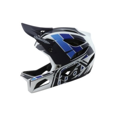 Troy Lee Designs Stage Helmet W MIPS - Corsa blau XL