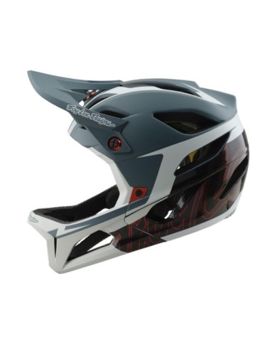 Troy Lee Designs Stage Helmet W MIPS - Neauwave smoke XL