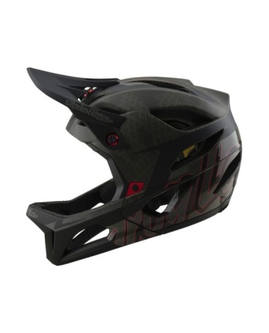 Troy Lee Designs Stage Helmet W MIPS - Neauwave camo XS