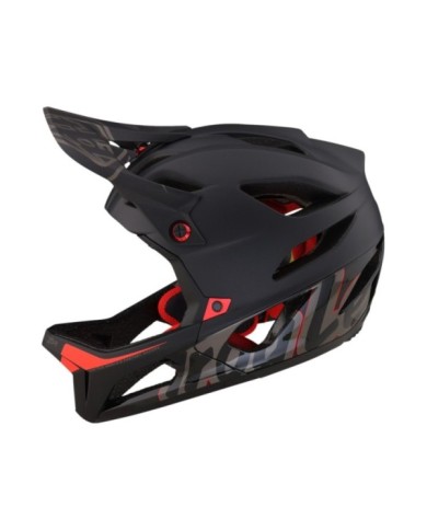 Troy Lee Designs Stage Helmet - Signature schwarz XL