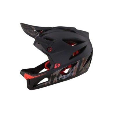 Troy Lee Designs Stage Helmet - Signature schwarz XL