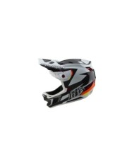 Troy Lee Designs D4 Carbon Helmet W MIPS - Optic noir