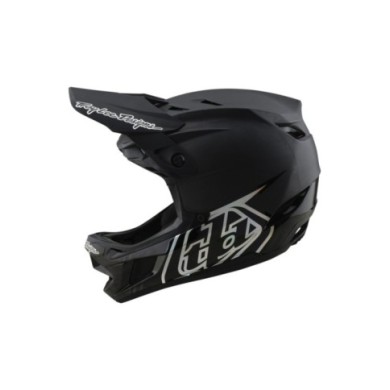Troy Lee Designs D4 Carbon Helmet W MIPS - Stealth noir