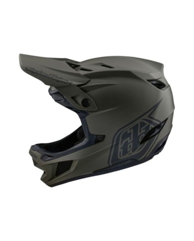 Troy Lee Designs D4 Composite Helmet - Stealth olive