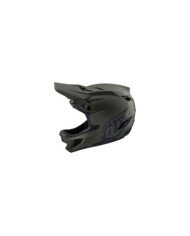 Troy Lee Designs Casco composito D4 - Stealth oliva