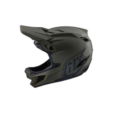 Troy Lee Designs D4 Composite Helmet - Stealth olive