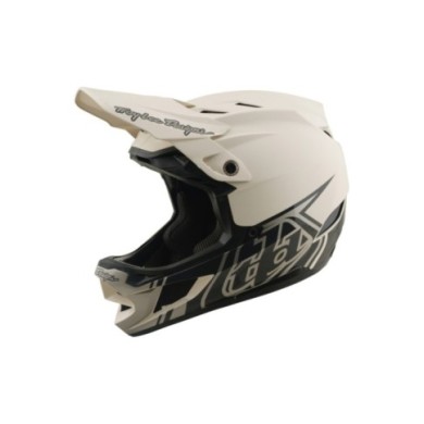 Troy Lee Designs Casco composito D4 W Mips - Stealth beige