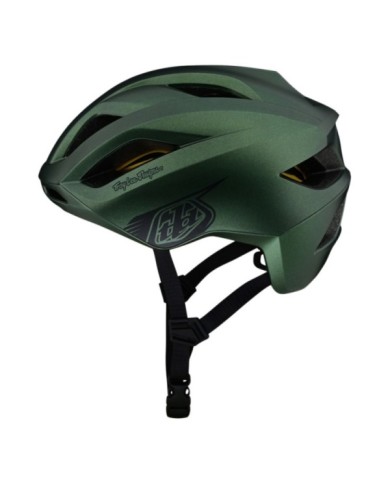 Troy Lee Designs Casco Grail - Distintivo verde XS