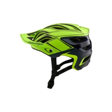 Troy Lee Designs A3 Mips Helmet - Uno jaune XS
