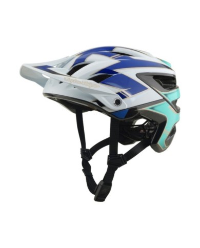 Troy Lee Designs Casco A3 W Mips - Electra bianco XS
