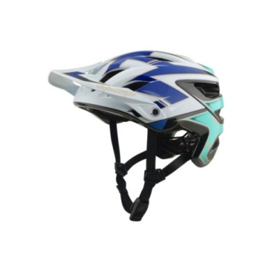 Troy Lee Designs Casco A3 W Mips - Electra bianco XS