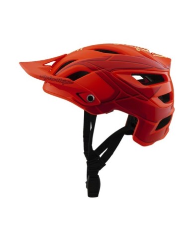 Troy Lee Designs A3 Helmet W MIPS - Ghostwing rot XS