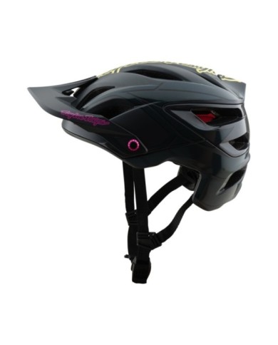 Troy Lee Designs A3 Helmet W MIPS - Ghostwing grau XS