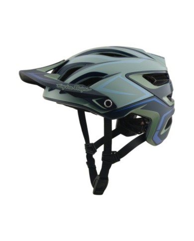 Troy Lee Designs A3 Helm W Mips – Pin Green XS