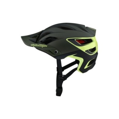 Troy Lee Designs A3 Mips Helmet - Uno grün-gelb XS