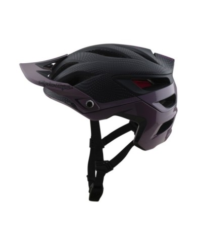Troy Lee Designs Casco A3 W MIPS - Halo viola XL