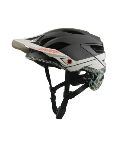 Troy Lee Designs Casco A3 W Mips - Halo grigio scuro-beige XS