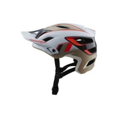 Troy Lee Designs A3 Helmet W MIPS - Intake weiss XS