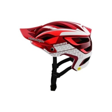 Troy Lee Designs A3 Helmet - SRAM rouge XS