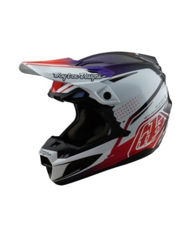 Troy Lee Designs Casco SE5 Carbon - Drip nero