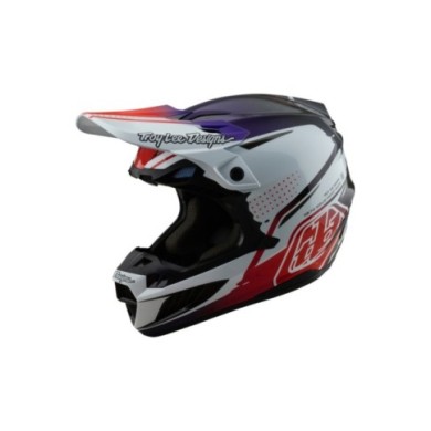 Troy Lee Designs Casco SE5 Carbon - Drip nero