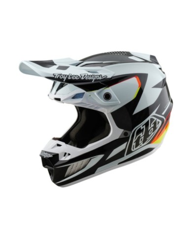 Troy Lee Designs SE5 Carbon Helmet - Optic schwarz