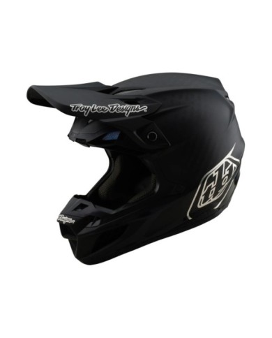 Troy Lee Designs SE5 ECE Carbon Helmet - Mono schwarz