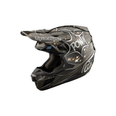 Troy Lee Designs SE5 ECE Carbon Helmet - Cosmic Explosion grau