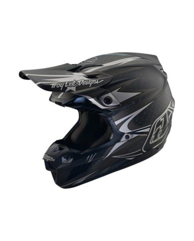 Troy Lee Designs Casco SE5 ECE Carbon Mips - Inferno nero