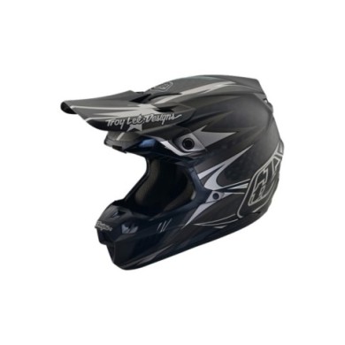 Troy Lee Designs Casco SE5 ECE Carbon Mips - Inferno nero