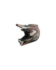 Troy Lee Designs D4 Polyacrylite Helmet W Mips - Roamer brown