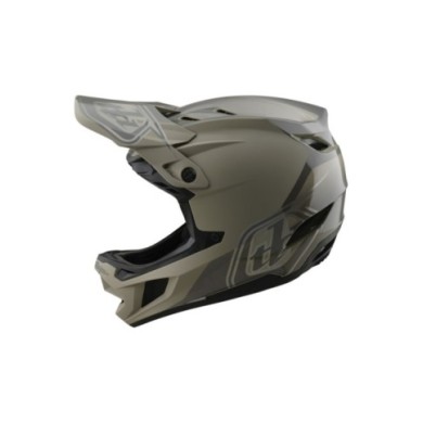 Troy Lee Designs D4 Polyacrylite Helm W MIPS – Shadow Beige