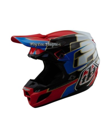 Troy Lee Designs SE5 Composite Helmet - Speed rot