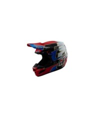 Troy Lee Designs SE5 Composite Helmet - Speed rot