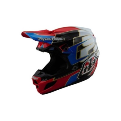 Troy Lee Designs SE5 Composite Helmet - Speed rouge