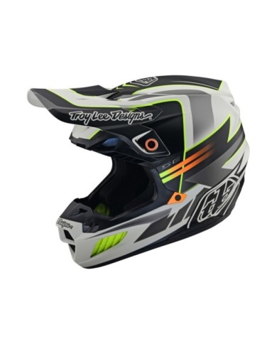 Troy Lee Designs SE5 ECE Composite Helmet Mips - Saber grau