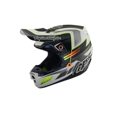 Troy Lee Designs Casco composito SE5 ECE Mips - Saber grigio