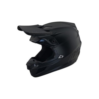 Troy Lee Designs SE5 ECE Composite Helmet Mips - Core schwarz