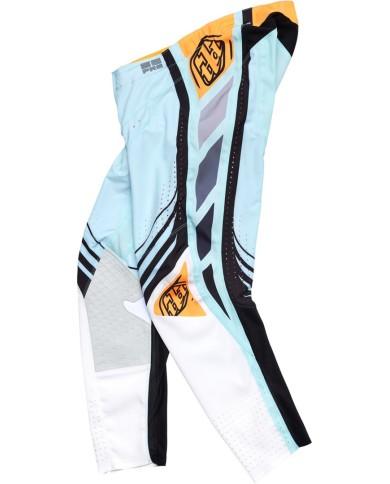 Troy Lee Designs SE PRO Pant - Wavez bleu-vert