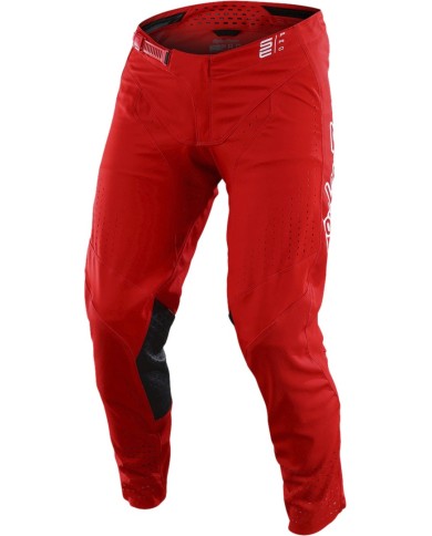 Troy Lee Designs SE PRO Pantaloni - Solo rosso