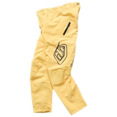 Troy Lee Designs Youth Sprint Pro Pant - Mono yellow