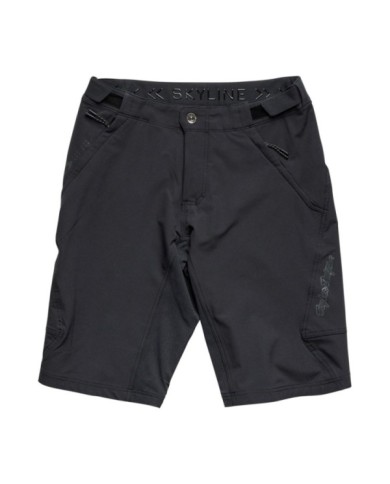 Troy Lee Designs Skyline Short W Liner - Mono noir