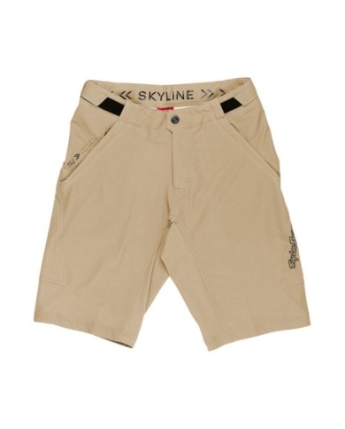 Troy Lee Designs Skyline Short W Liner - Mono beige