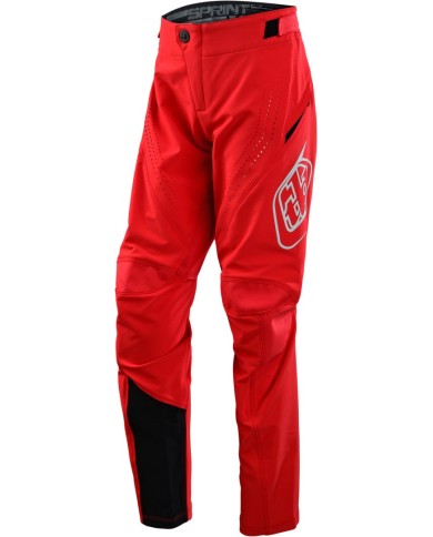 Troy Lee Designs Youth Sprint Pant - Mono rot