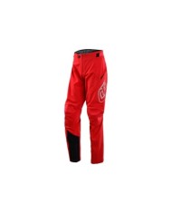 Troy Lee Designs Youth Sprint Pant - Mono rot