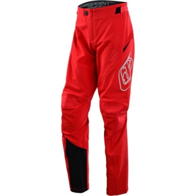 Troy Lee Designs Youth Sprint Pant - Mono rot